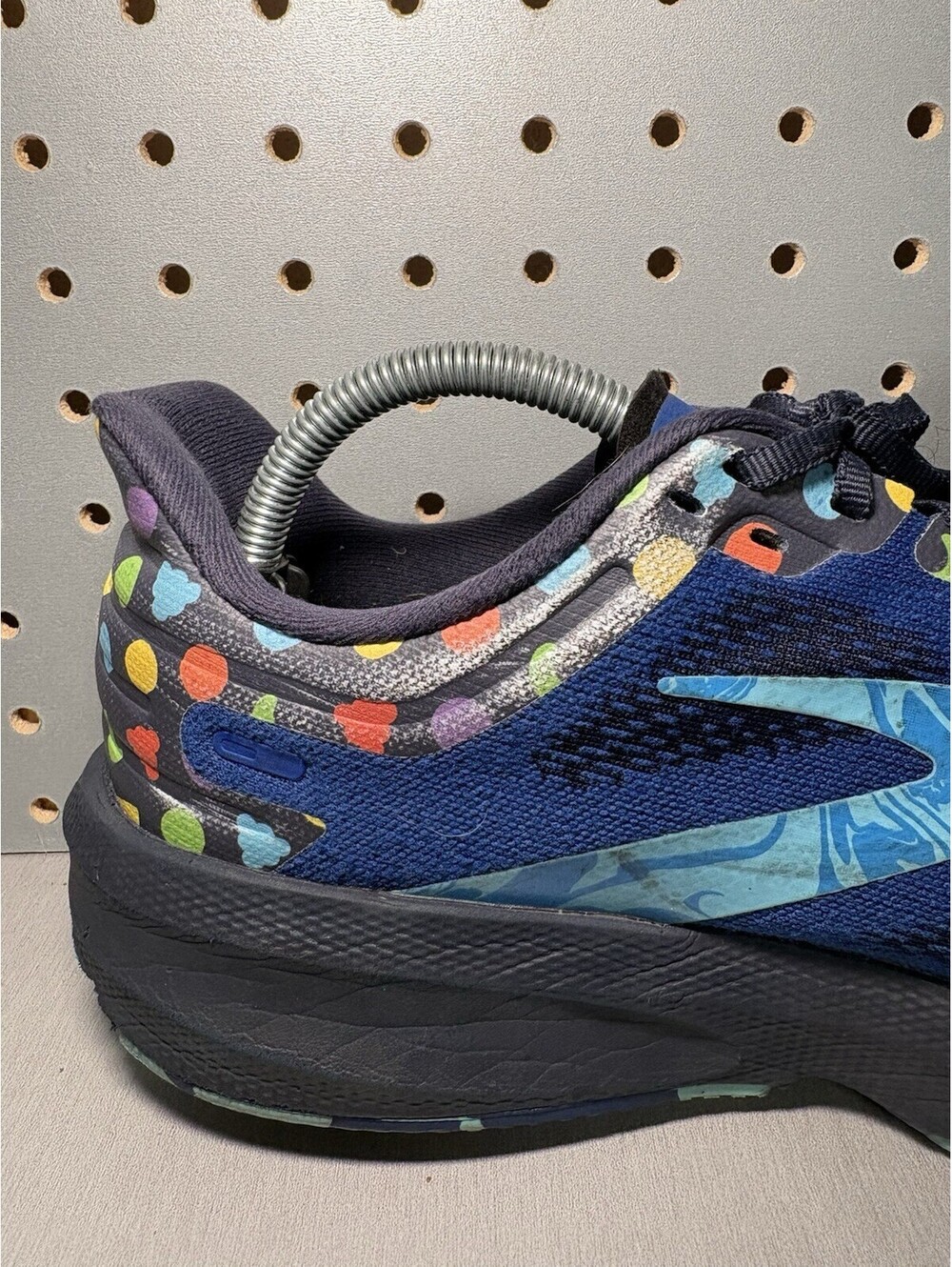Brooks Launch 9 Running Shoes Mens 10 US Blue Bowl O' Cereal Trix 1103861D462 - Picture 12 of 15